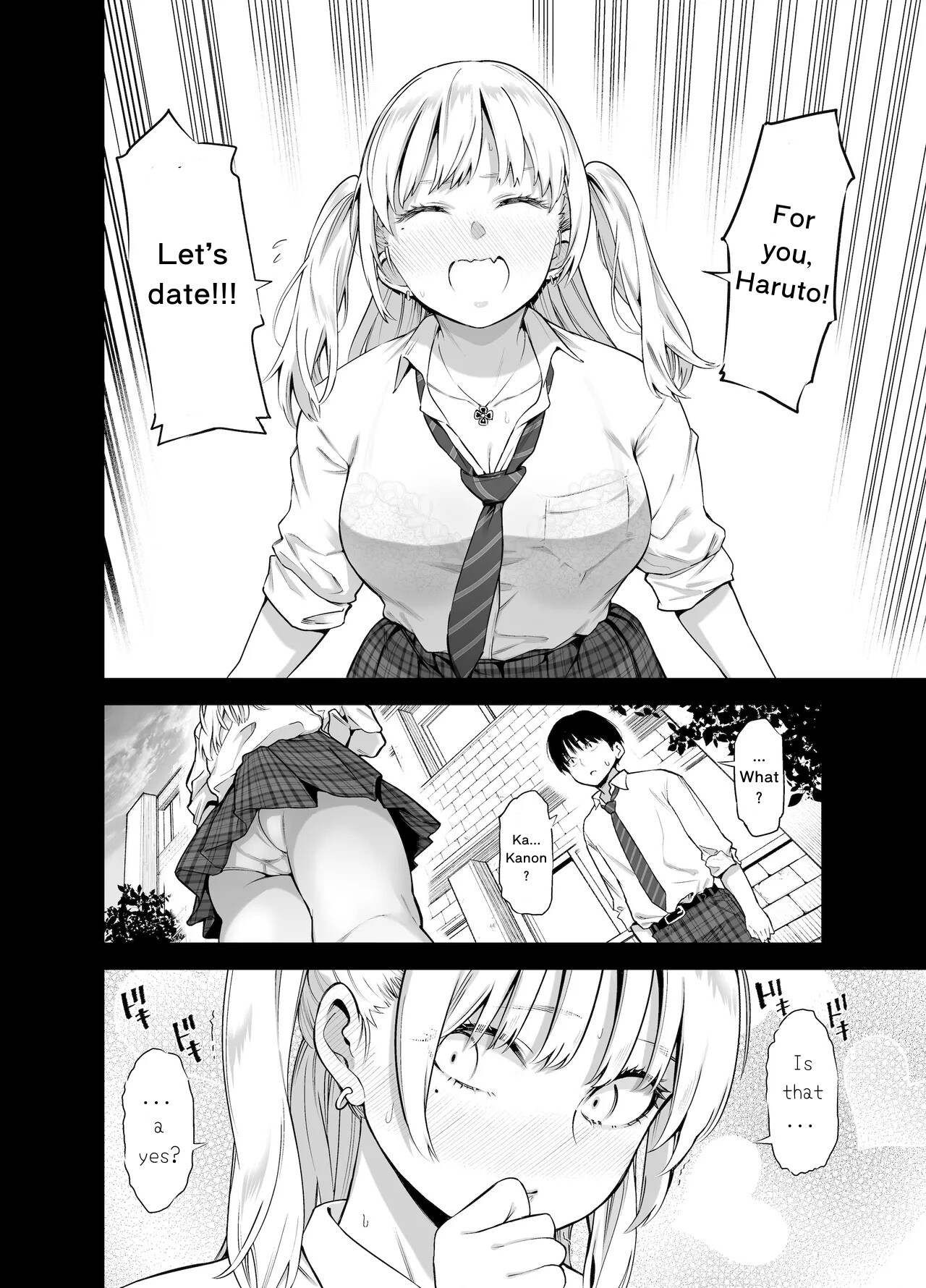 Hentai Manga Comic-If only I could have honestly said that I loved you that day.-Read-3